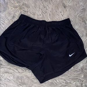 Nike Dri-Fit black athletic shorts, size small